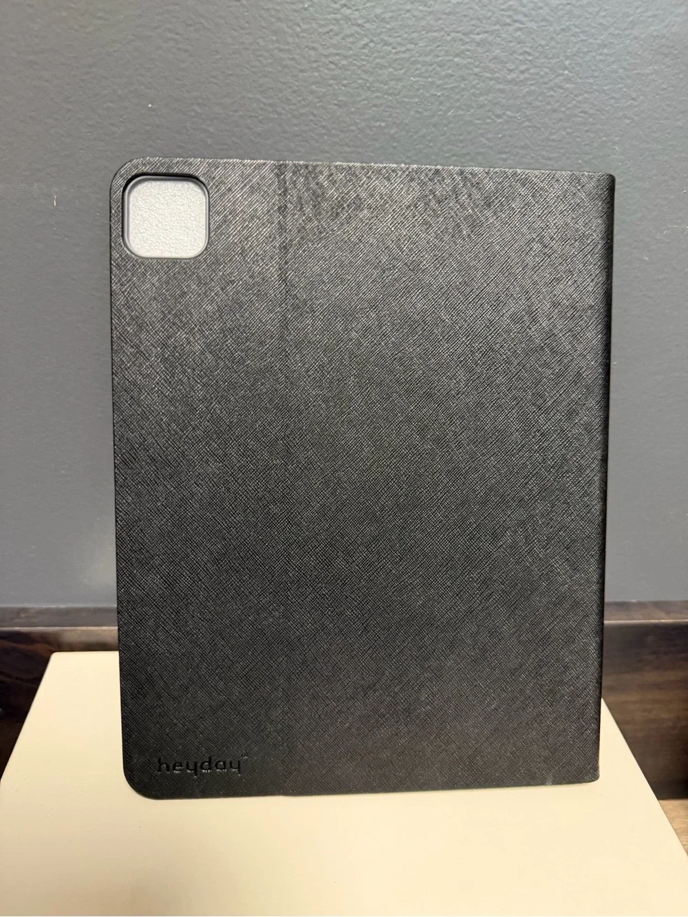 Brand new heyday Black Tablet Case with Stylus Holder